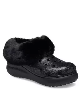 Мюли Crocs, черный