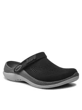 Мюли Crocs, черный