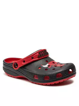 Мюли Crocs, черный
