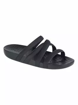 Мюли Crocs, черный