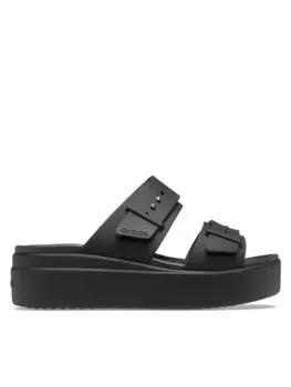 Мюли Crocs, черный