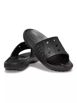 Мюли Crocs, черный