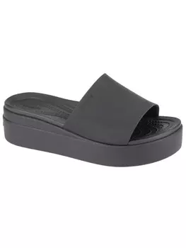 Мюли Crocs, черный