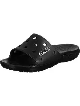 Мюли Crocs, черный