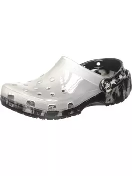 Мюли Crocs, черный