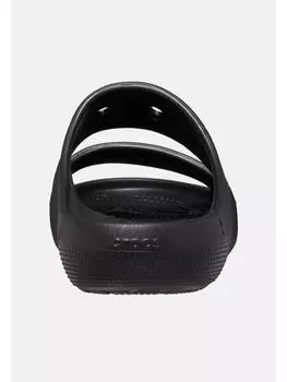 Мюли Crocs, черный