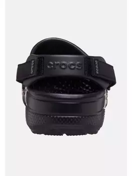 Мюли Crocs, черный