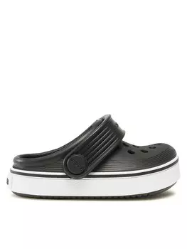 Мюли Crocs, черный