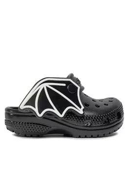 Мюли Crocs, черный