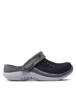 Мюли Crocs, черный