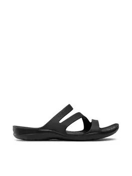Мюли Crocs, черный
