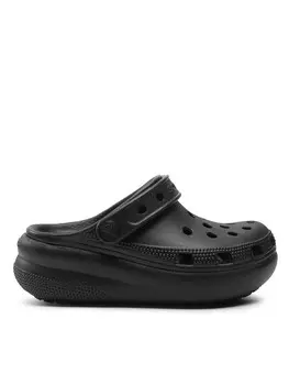 Мюли Crocs, черный
