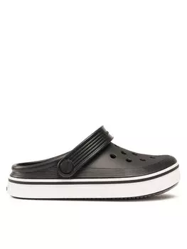 Мюли Crocs, черный