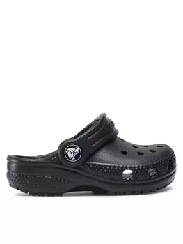Мюли Crocs, черный