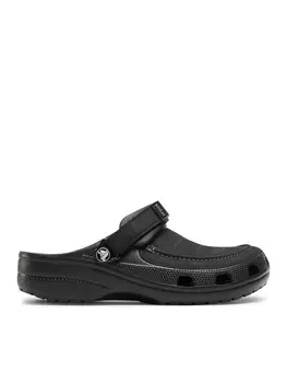 Мюли Crocs, черный