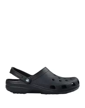 Мюли Crocs, черный