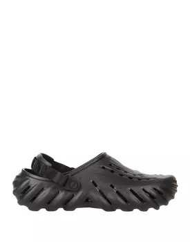 Мюли Crocs, черный