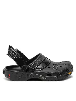Мюли Crocs, черный