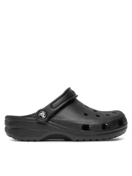 Мюли Crocs, черный
