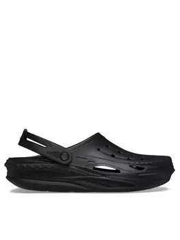 Мюли Crocs, черный