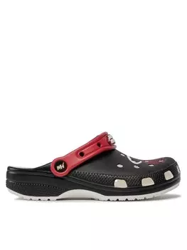 Мюли Crocs, черный