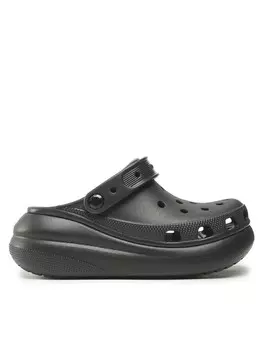 Мюли Crocs, черный