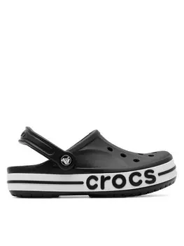 Мюли Crocs, черный
