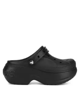 Мюли Crocs, черный