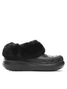 Мюли Crocs, черный