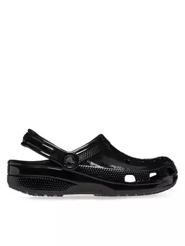 Мюли Crocs, черный