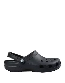 Мюли Crocs, черный