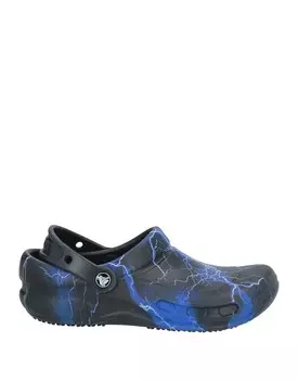 Мюли Crocs, черный