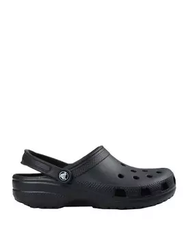 Мюли Crocs, черный
