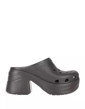 Мюли Crocs, черный