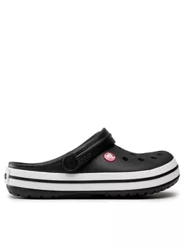 Мюли Crocs, черный