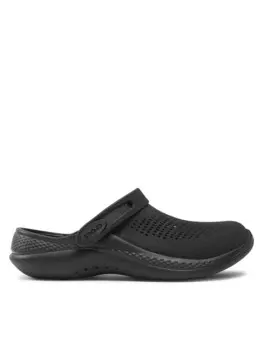 Мюли Crocs, черный