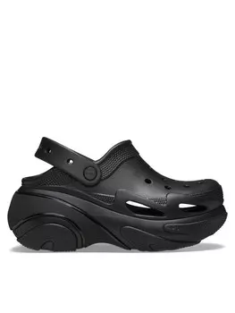 Мюли Crocs, черный