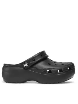 Мюли Crocs, черный