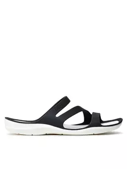 Мюли Crocs, черный