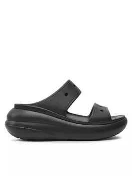 Мюли Crocs, черный
