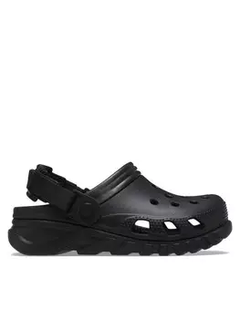 Мюли Crocs, черный