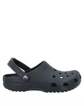 Мюли Crocs, черный