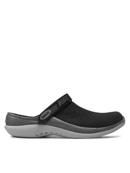 Мюли Crocs, черный