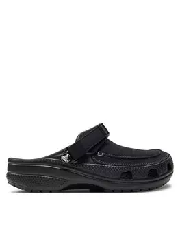 Мюли Crocs, черный