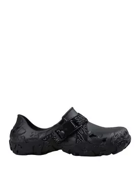 Мюли Crocs, черный