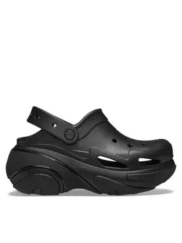 Мюли Crocs, черный