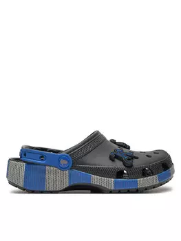 Мюли Crocs, черный