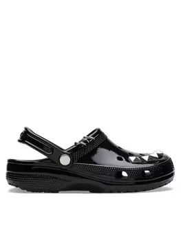 Мюли Crocs, черный
