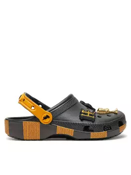 Мюли Crocs, черный