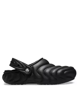Мюли Crocs, черный